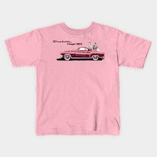 BORGWARD ISABELLA COUPE - 1950s advert Kids T-Shirt